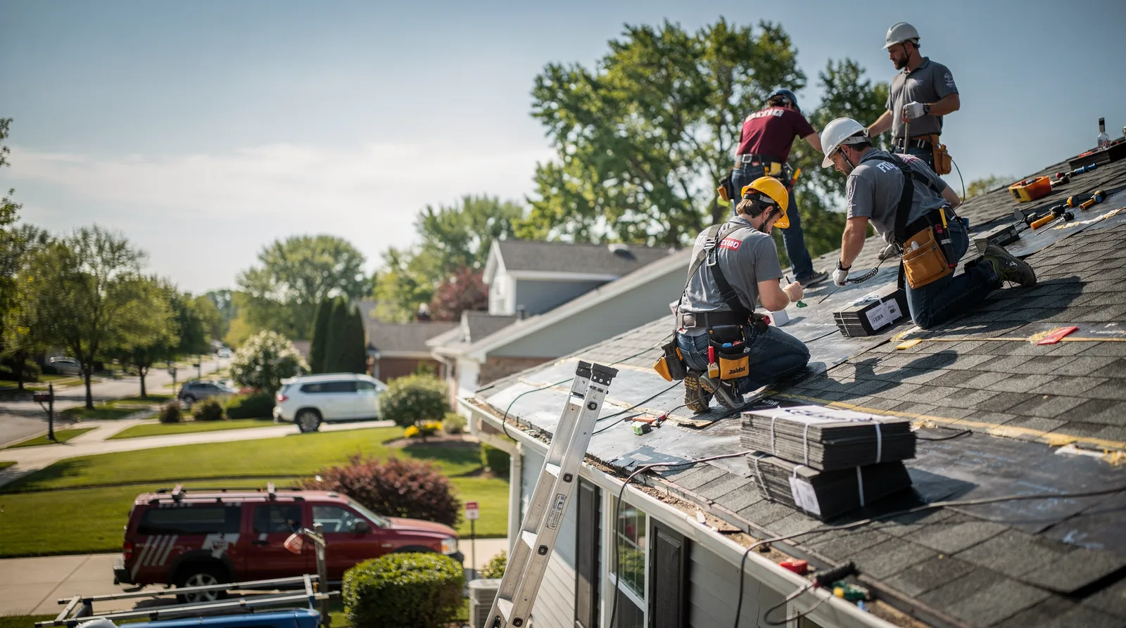 Roof Repair in Sycamore, GA around you